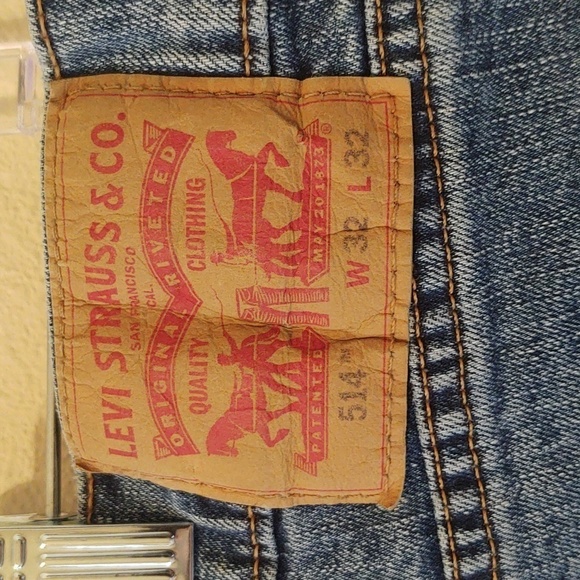 Levi's Men's 514 Denim Jeans - Picture 3 of 5